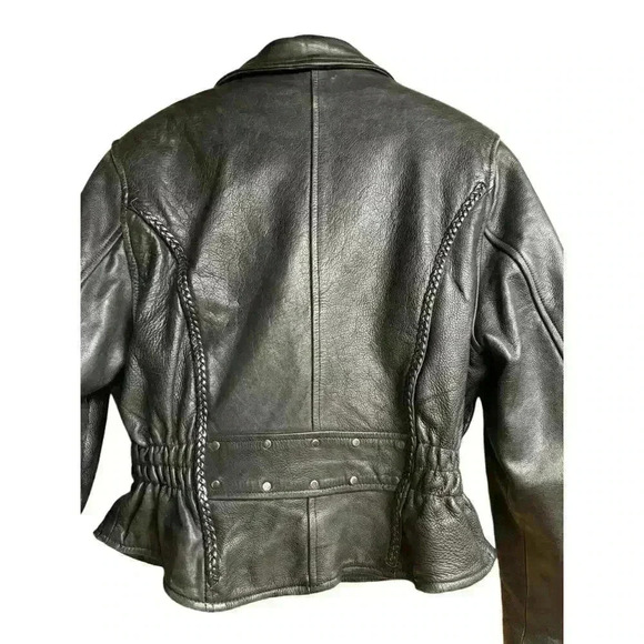 MILWAUKEE LEATHER 3M THINSULATE THERMAL ZIP OUT QUILTED LINER BLACK SIZE MEDIUM - Picture 2 of 8